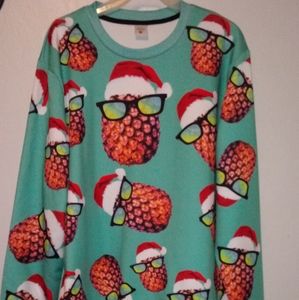 Pineapple christmas sweater
